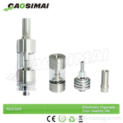 Pyrex Glass aero tank stainless steel tank aerotank mega